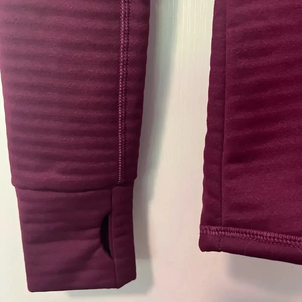 Sweaty Betty oxblood purple